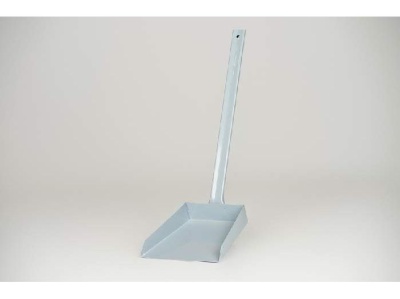 Изображение товара Совок хозяйственный метал.с длинной ручкой (15 шт/уп) в Миди Лтд