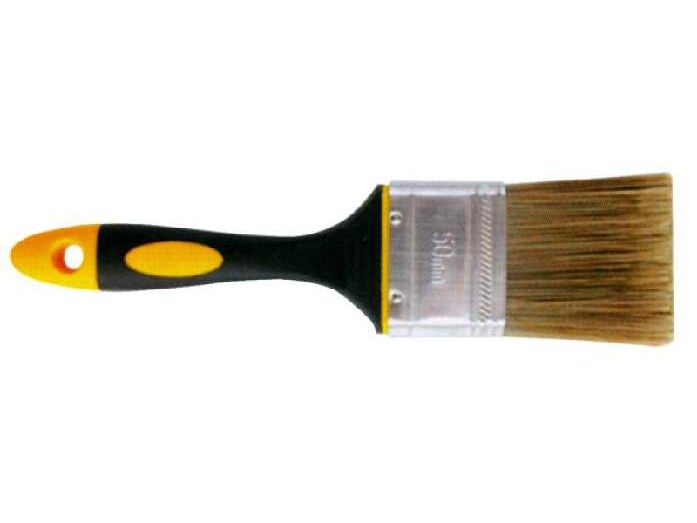 Кисть плоская ДЕЛЮКС 50 мм  1508050 - фото в Миди Лтд Изображение товара Кисть плоская ДЕЛЮКС 50 мм  1508050 в Миди Лтд