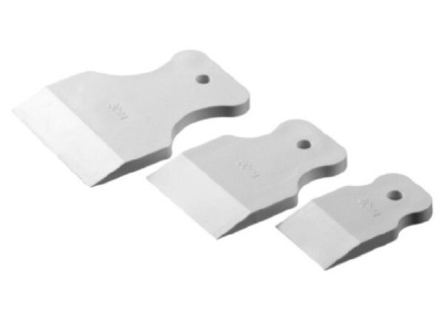 Набор шпателей резиновых 40/60/80 мм - фото в Миди Лтд Изображение товара Набор шпателей резиновых 40/60/80 мм в Миди Лтд