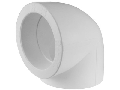 Уголок 90 PPR 63 Valfex (20шт/уп) - фото в Миди Лтд Изображение товара Уголок 90 PPR 63 Valfex (20шт/уп) в Миди Лтд