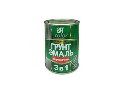 Изображение товара Грунт-эмаль по ржавчине 3в1 ВИТ color серый 1,8кг ГОСТ Р 51693-2000 (6шт/уп; 300шт/пал) в Миди Лтд