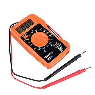 Мультиметр цифровой Ермак DT-83В 660-002 - фото в Миди Лтд Изображение товара Мультиметр цифровой Ермак DT-83В 660-002 в Миди Лтд