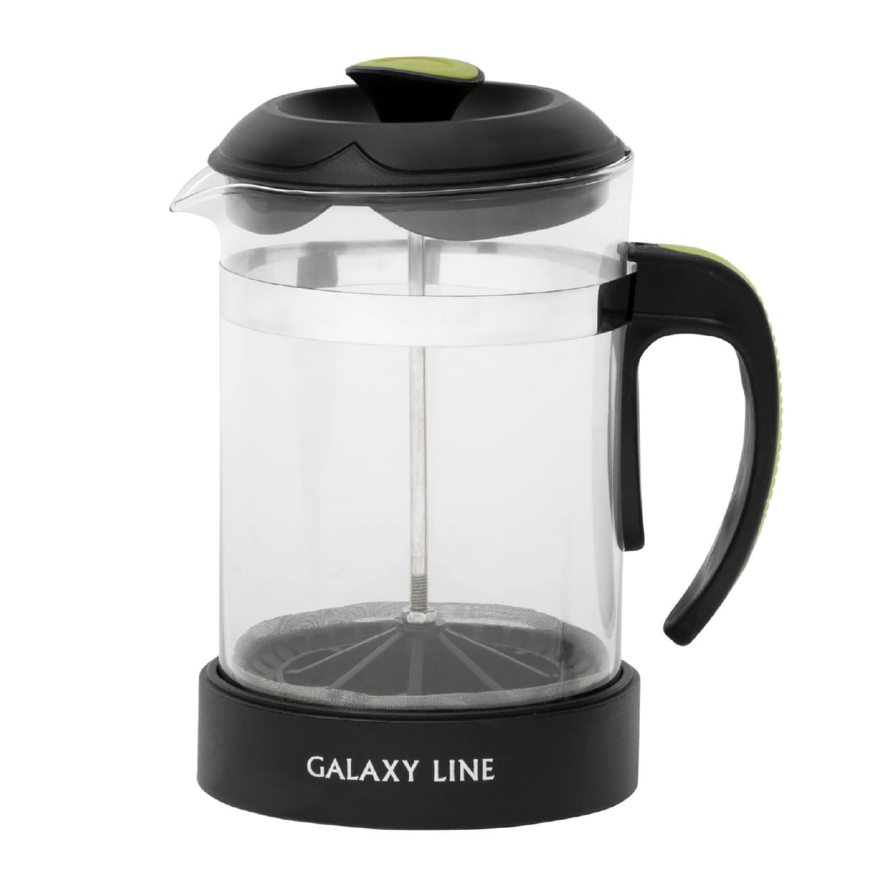 Френч-пресс GALAXY LINE GL 9308 850мл приготовление кофе "Капучино" - фото в Миди Лтд Изображение товара Френч-пресс GALAXY LINE GL 9308 850мл приготовление кофе "Капучино" в Миди Лтд