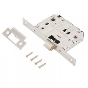 Изображение товара Защелка дверная с фиксатором APT L7050S CP хром Аллюр (20шт/уп)  Х в Миди Лтд