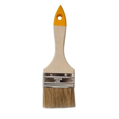 Кисть плоская Хобби 2,5 Белый 600 (12шт/уп) - фото в Миди Лтд Изображение товара Кисть плоская Хобби 2,5 Белый 600 (12шт/уп) в Миди Лтд