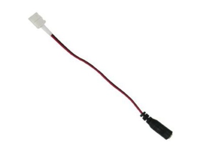 Переходник Ecola LED с разъема штырькового (мама) на зажимной 2-х конт. 8mm - фото в Миди Лтд Изображение товара Переходник Ecola LED с разъема штырькового (мама) на зажимной 2-х конт. 8mm в Миди Лтд