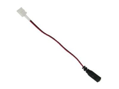 Переходник Ecola LED с разъема штырькового (мама) на зажимной 2-х конт. 8mm - фото в Миди Лтд Изображение товара Переходник Ecola LED с разъема штырькового (мама) на зажимной 2-х конт. 8mm в Миди Лтд