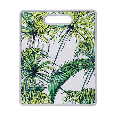 Доска разделочная пластик, Тропики   ХХ - фото в Миди Лтд Изображение товара Доска разделочная пластик, Тропики   ХХ в Миди Лтд