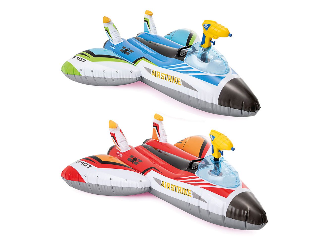 Изображение товара Фигура надувная Самолет INTEX 117*117см 57536 (6шт/кор) в Миди Лтд