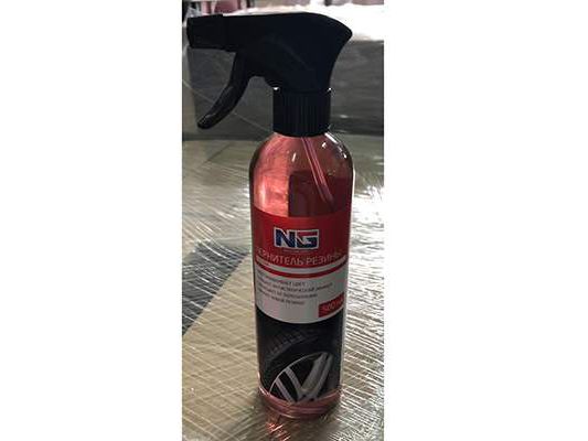 Изображение товара Чернитель для шин NEW GALAXY триггер 500мл (24шт/уп) в Миди Лтд