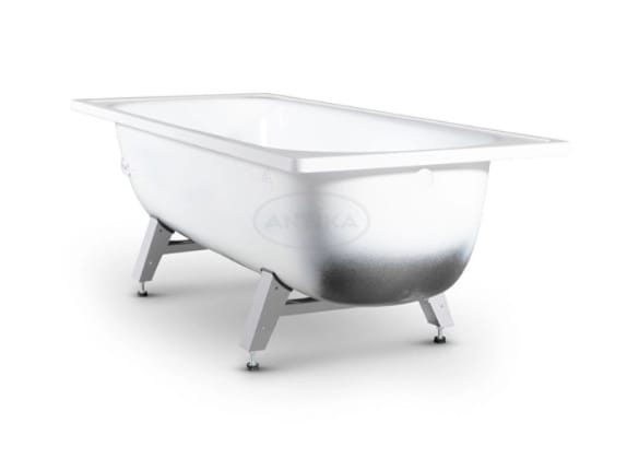 Изображение товара Ванна стальная 1,7*0,7*0,4 Антика цв.белый+ножки г.Екатеринбург б/сиф. в Миди Лтд