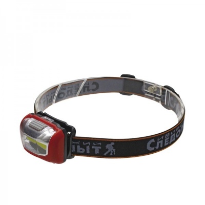 Изображение товара Фонарь налобный 50х70х70мм "Сибирский Следопыт" Хола, 1 СОВ, 3*AAA в Миди Лтд