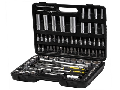 Набор ручного инструмента в пластиковом кейсе 107пр Kolner KTS107 Х - фото в Миди Лтд Изображение товара Набор ручного инструмента в пластиковом кейсе 107пр Kolner KTS107 Х в Миди Лтд