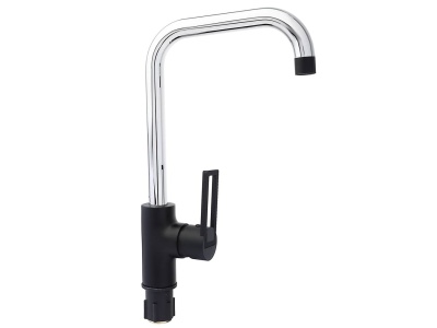 Смеситель для кухни высокий излив  Х - фото в Миди Лтд Изображение товара Смеситель для кухни высокий излив  Х в Миди Лтд