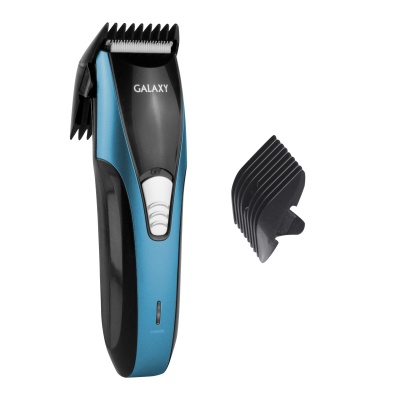 Набор для стрижки GALAXY GL 4156 аккумуляторный 2 насадки керамические лезвия Х - фото в Миди Лтд Изображение товара Набор для стрижки GALAXY GL 4156 аккумуляторный 2 насадки керамические лезвия Х в Миди Лтд