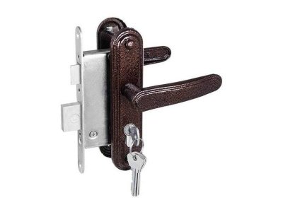 Замок врезной ЗВ4-3.03 медь Птимаш (10шт/уп) - фото в Миди Лтд Изображение товара Замок врезной ЗВ4-3.03 медь Птимаш (10шт/уп) в Миди Лтд