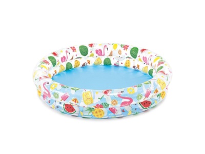 Изображение товара Бассейн надувной детский 2 кольца Круги,Звезды INTEX 122*25см 59421NP (12шт/кор) в Миди Лтд
