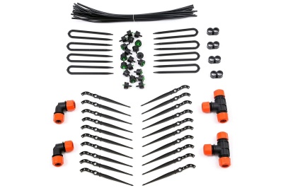 Капельный полив Жук от водопровода расширительный комплект (6шт/уп) - фото в Миди Лтд Изображение товара Капельный полив Жук от водопровода расширительный комплект (6шт/уп) в Миди Лтд