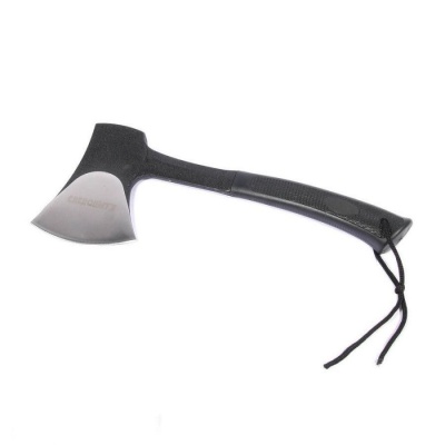 Топор туристический СЛЕДОПЫТ 280х118х20мм 649гр в чехле - фото в Миди Лтд Изображение товара Топор туристический СЛЕДОПЫТ 280х118х20мм 649гр в чехле в Миди Лтд