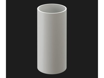 Труба водосточная DOCKE Premium Пломбир диаметр 85 мм дл.3000мм (5шт/уп) - фото в Миди Лтд Изображение товара Труба водосточная DOCKE Premium Пломбир диаметр 85 мм дл.3000мм (5шт/уп) в Миди Лтд