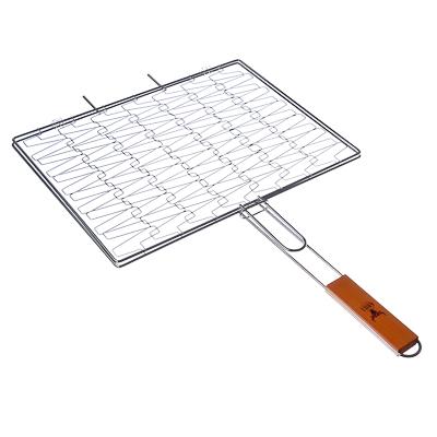 Изображение товара Решетка-гриль GRILLBOOM хром 65*40*30см           ХХ в Миди Лтд