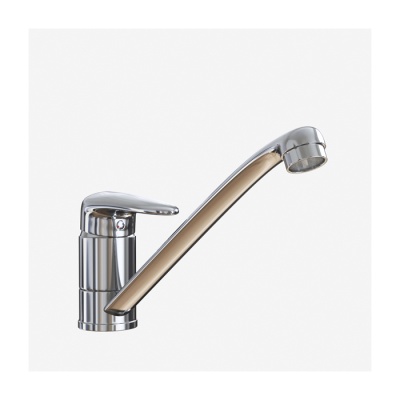 Смеситель для кухни ML08-03 MIXLINE - фото в Миди Лтд Изображение товара Смеситель для кухни ML08-03 MIXLINE в Миди Лтд