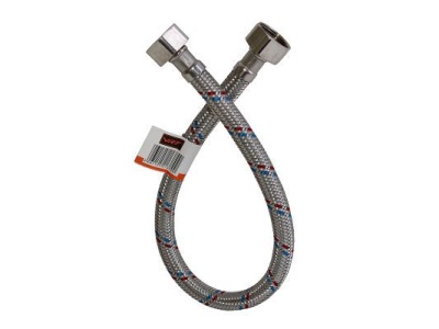 Подводка для воды 1/2  г/г   40см (10шт/уп) CWFHF040 - фото в Миди Лтд Изображение товара Подводка для воды 1/2  г/г   40см (10шт/уп) CWFHF040 в Миди Лтд