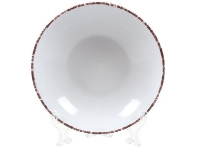 Тарелка суповая керамика круглая 20см Daniks Энже (6шт/уп) - фото в Миди Лтд Изображение товара Тарелка суповая керамика круглая 20см Daniks Энже (6шт/уп) в Миди Лтд