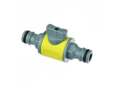 Соединитель штуцерный с вентилем 8,5*4*3см INBLOOM (200шт/кор) - фото в Миди Лтд Изображение товара Соединитель штуцерный с вентилем 8,5*4*3см INBLOOM (200шт/кор) в Миди Лтд