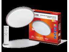 Светильник светодиодный IN HOME COMFORT Mystery с пультом ДУ 55Вт 230В 3000-6500К 4800лм 500*60мм - фото в Миди Лтд Изображение товара Светильник светодиодный IN HOME COMFORT Mystery с пультом ДУ 55Вт 230В 3000-6500К 4800лм 500*60мм в Миди Лтд