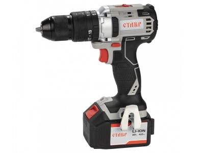 Изображение товара Дрель-шуруповерт аккумуляторная Ставр ДА-20УБ 0-500/1800об/мин 15/50Нм (без аккум) в Миди Лтд