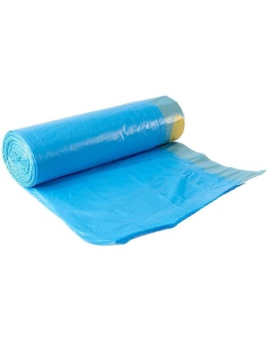 Изображение товара Мешки для мусора  50л, 10шт с завязками (40шт/кор) в Миди Лтд