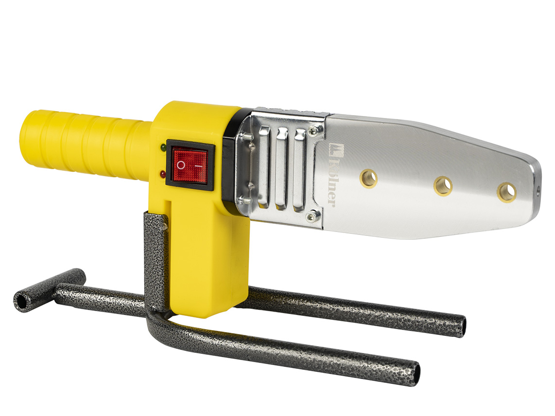 Сварочный аппарат 950Вт Kolner KPWM насадки 20/25/32мм - фото в Миди Лтд Изображение товара Сварочный аппарат 950Вт Kolner KPWM насадки 20/25/32мм в Миди Лтд