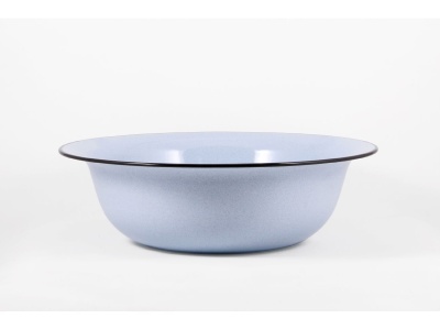 Изображение товара Миска эмаль белый гранит 4л Белый рябчик С-0314/РбЭК (10шт/уп) в Миди Лтд