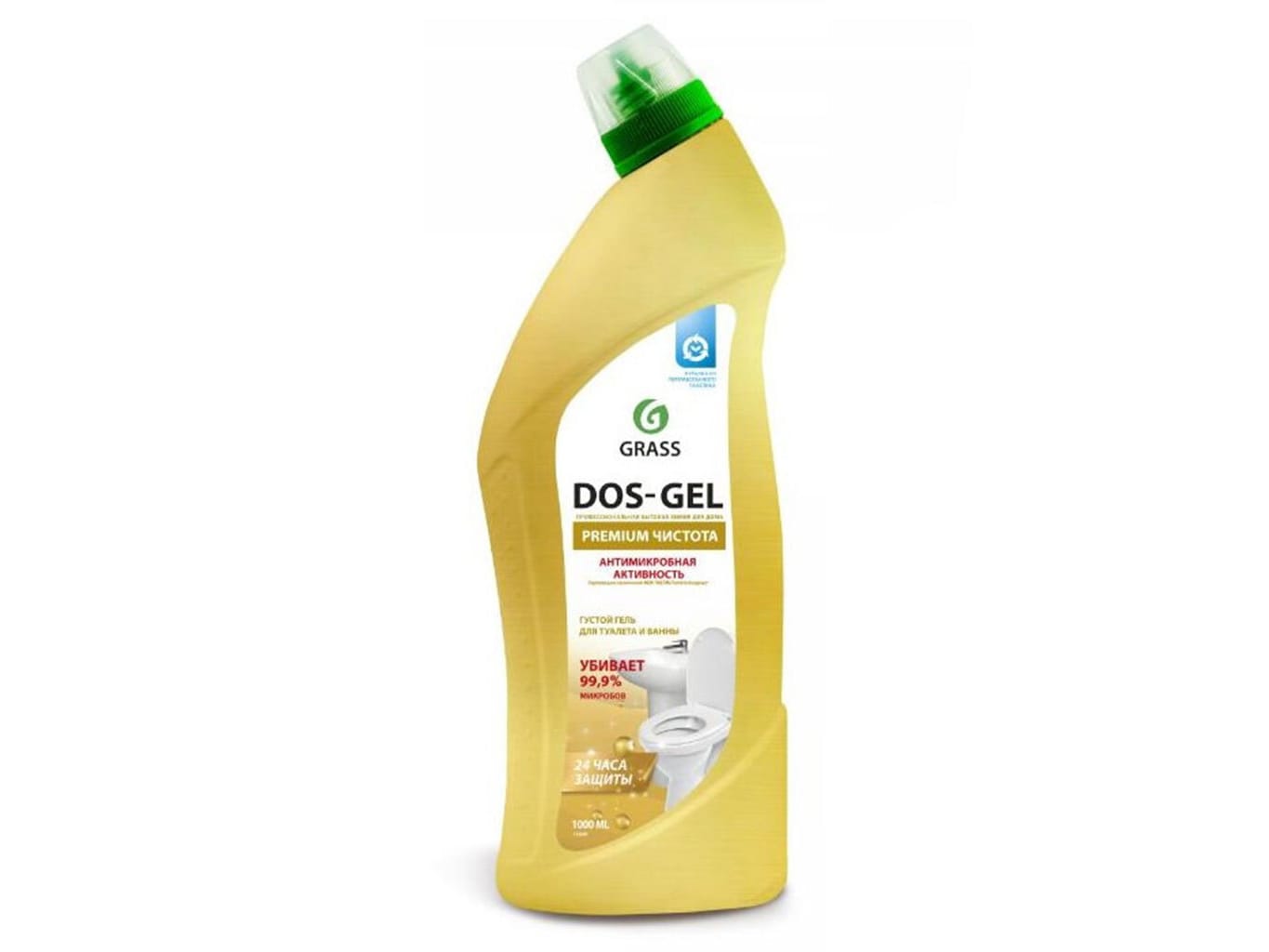 Изображение товара Средство чистящее Dos Gel Premium 1,0мл (8шт/уп) Х в Миди Лтд