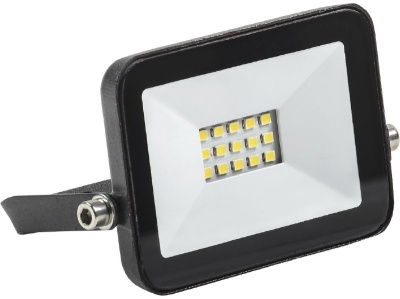 Прожектор светодиодный 10Вт ИЭК СДО 06-10 LED 4000К IP65 черный - фото в Миди Лтд Изображение товара Прожектор светодиодный 10Вт ИЭК СДО 06-10 LED 4000К IP65 черный в Миди Лтд