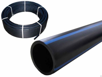 Труба ПНД ПЭ 100 d32*2мм SDR17 питьевая ГОСТ - фото в Миди Лтд Изображение товара Труба ПНД ПЭ 100 d32*2мм SDR17 питьевая ГОСТ в Миди Лтд