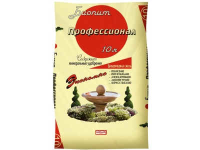 Смесь плодородная Профессионал Биопит 10л - фото в Миди Лтд Изображение товара Смесь плодородная Профессионал Биопит 10л в Миди Лтд