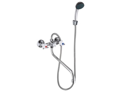 Смеситель для ванны СоюзКран с душем круглый излив 35см керам.кран-буксы 1/2 хром цинк SK08-S240 - фото в Миди Лтд Изображение товара Смеситель для ванны СоюзКран с душем круглый излив 35см керам.кран-буксы 1/2 хром цинк SK08-S240 в Миди Лтд