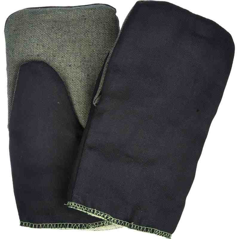 Изображение товара Рукавицы утепленные с брезентовым наладонником (5шт/уп) в Миди Лтд