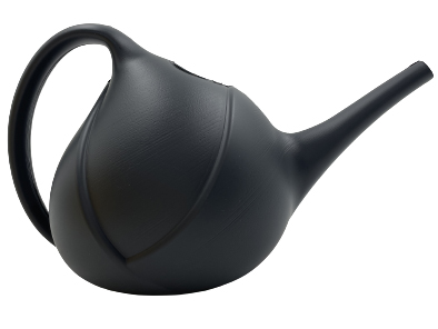 Лейка пластик 1,6л Radivas Луковка Серая  - фото в Миди Лтд Изображение товара Лейка пластик 1,6л Radivas Луковка Серая  в Миди Лтд