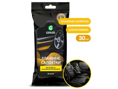 Салфетка влажная для ухода за интерьером а/м (16шт/уп) - фото в Миди Лтд Изображение товара Салфетка влажная для ухода за интерьером а/м (16шт/уп) в Миди Лтд