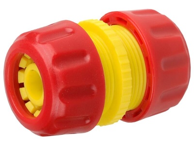 Муфта GRINDA GM-34 для шланга ремонтная 3/4" - фото в Миди Лтд Изображение товара Муфта GRINDA GM-34 для шланга ремонтная 3/4" в Миди Лтд