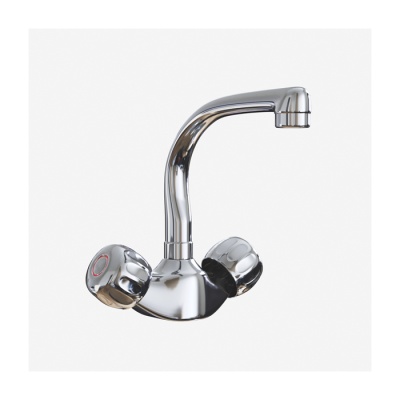 Смеситель для кухни высок. излив ML02-031 MIXLINE - фото в Миди Лтд Изображение товара Смеситель для кухни высок. излив ML02-031 MIXLINE в Миди Лтд