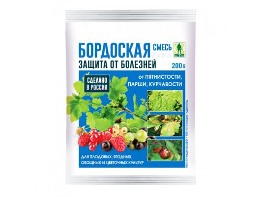 Бордоская смесь 200гр - фото в Миди Лтд Изображение товара Бордоская смесь 200гр в Миди Лтд