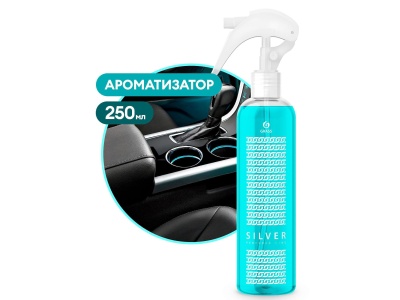 Изображение товара Ароматизатор жидкий Silver 0,25л (30шт/уп) в Миди Лтд