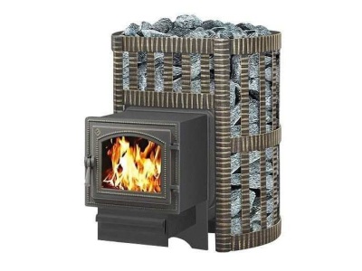 Печь для бани Везувий Легенда Ковка 12 (260) (S обогрева 6-14м3) чугун, стекло - фото в Миди Лтд Изображение товара Печь для бани Везувий Легенда Ковка 12 (260) (S обогрева 6-14м3) чугун, стекло в Миди Лтд