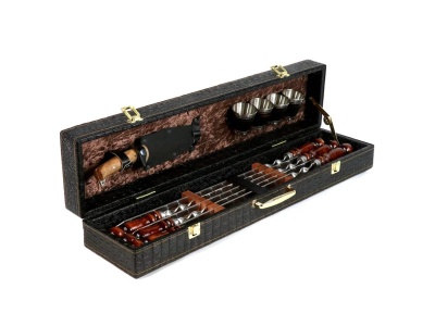 Набор ЭЛИТ-S в коробке кож/зам малый 12 предметов - фото в Миди Лтд Изображение товара Набор ЭЛИТ-S в коробке кож/зам малый 12 предметов в Миди Лтд