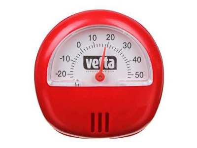 Изображение товара Термометр с магнитом, пластик 5,7*5,7см, 3 цвета INBLOOM (6шт/уп)   Х в Миди Лтд