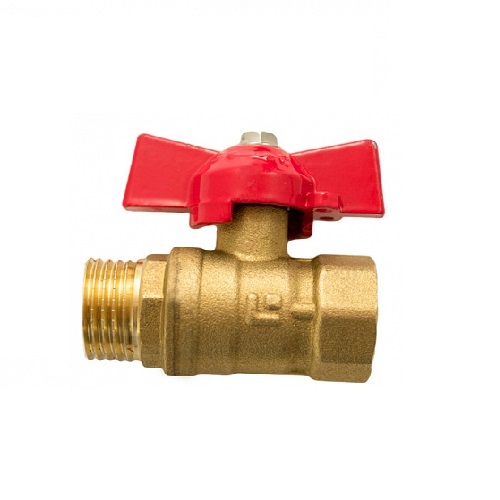 Изображение товара Кран шаровой 1/2 11Б27п1 Г/Ш баб. Ду 15 (160шт/уп) в Миди Лтд